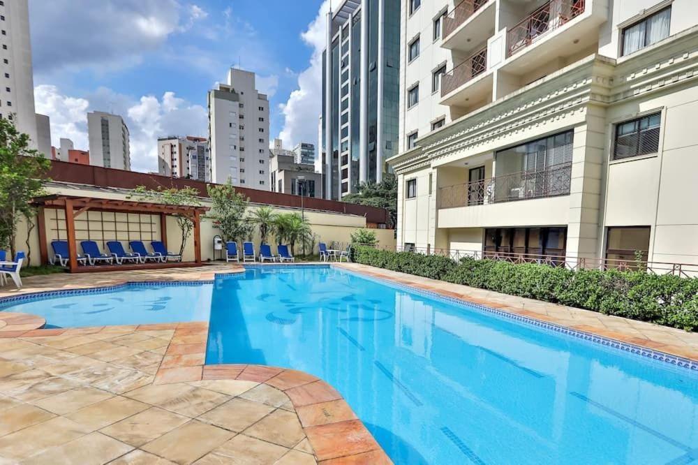 Long Stay Alvorada 1009 Aparthotel 2 Dorms Vila Olimpia Сан-Паулу Екстер'єр фото
