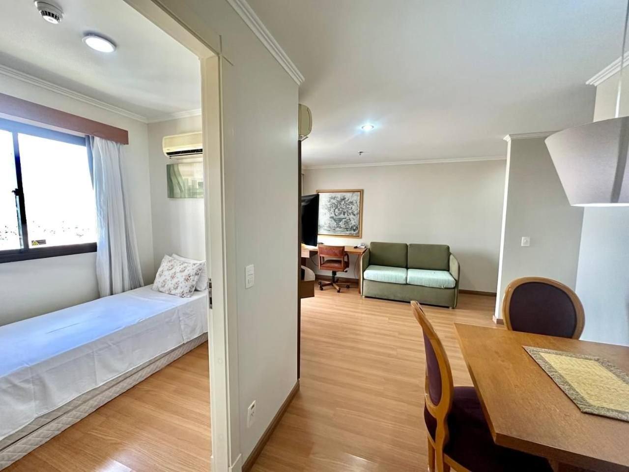 Long Stay Alvorada 1009 Aparthotel 2 Dorms Vila Olimpia Сан-Паулу Екстер'єр фото